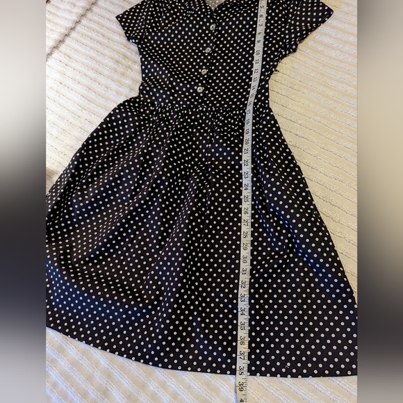 {Golightly} Polka Dot Dress - Picture 3 of 5